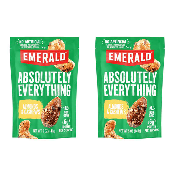 Emerald Nuts Absolutely Everything, 5 oz (Pack of 2)