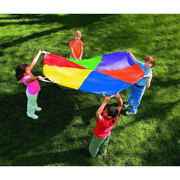 20' Super Sturdy Parachute - Toys - 1 Piece