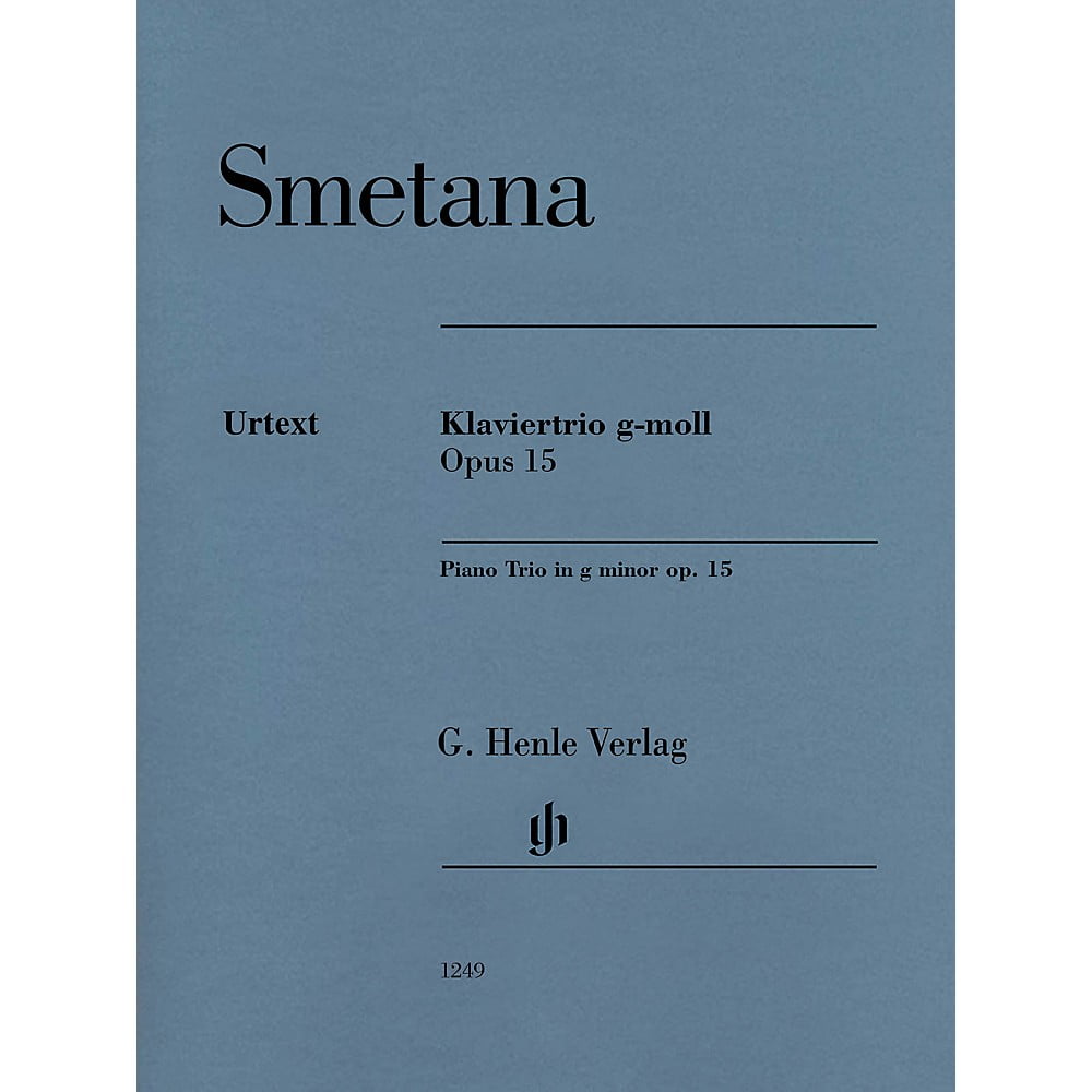 Verlag　15　minor,　in　Op.　G　Smetana　Piano　Bedrich　G.　by　Henle　Trio