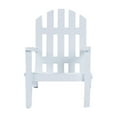 thumbnail image 1 of Muebles para casa de muñecas a escala 1/12, escena de muñecas, banco en miniatura, accesorios decorativos asiento individual blanco, 1 of 9