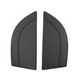 thumbnail image 2 of Yassdwbn Rear Door Delta Molding Left & Right For Hyundai Accent 2006-2010, 2 of 5