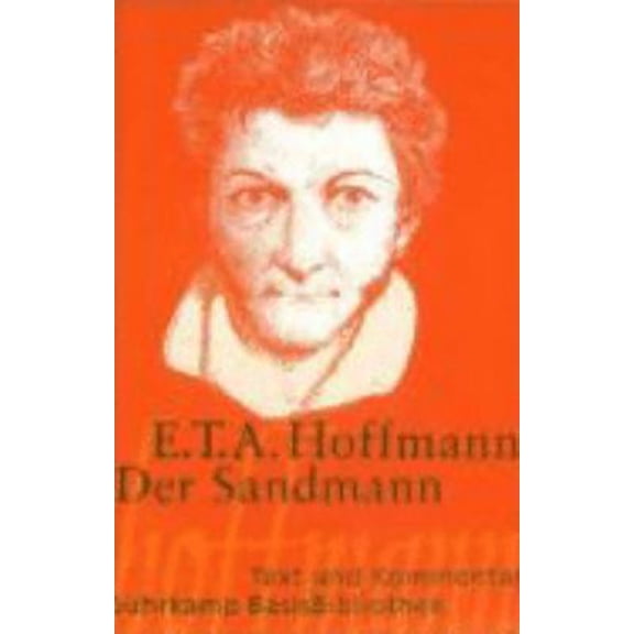 Pre-Owned Der Sandmann. Text und Kommentar. (Lernmaterialien) (Paperback) 3518188453 9783518188453