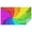 Rainbow Tie Dye, variant on Colorful Tie Dye Lotus Pattern Rectangle Tablecloth 60"x84",Waterproof Polyester Rectangle Table Cloth, Wipeable Spillproof Polyester Tablecloth for Dining, Camping, Indoor and Outdoor