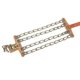 thumbnail image 1 of 4 Chains Balance Design Truck Car Wheels Tyre Tire Snow Ice Chains Belt Winter Anti-skid Vehicles SUV Wheel Chain Winter Strap M Size Random Color (20, 1 of 1