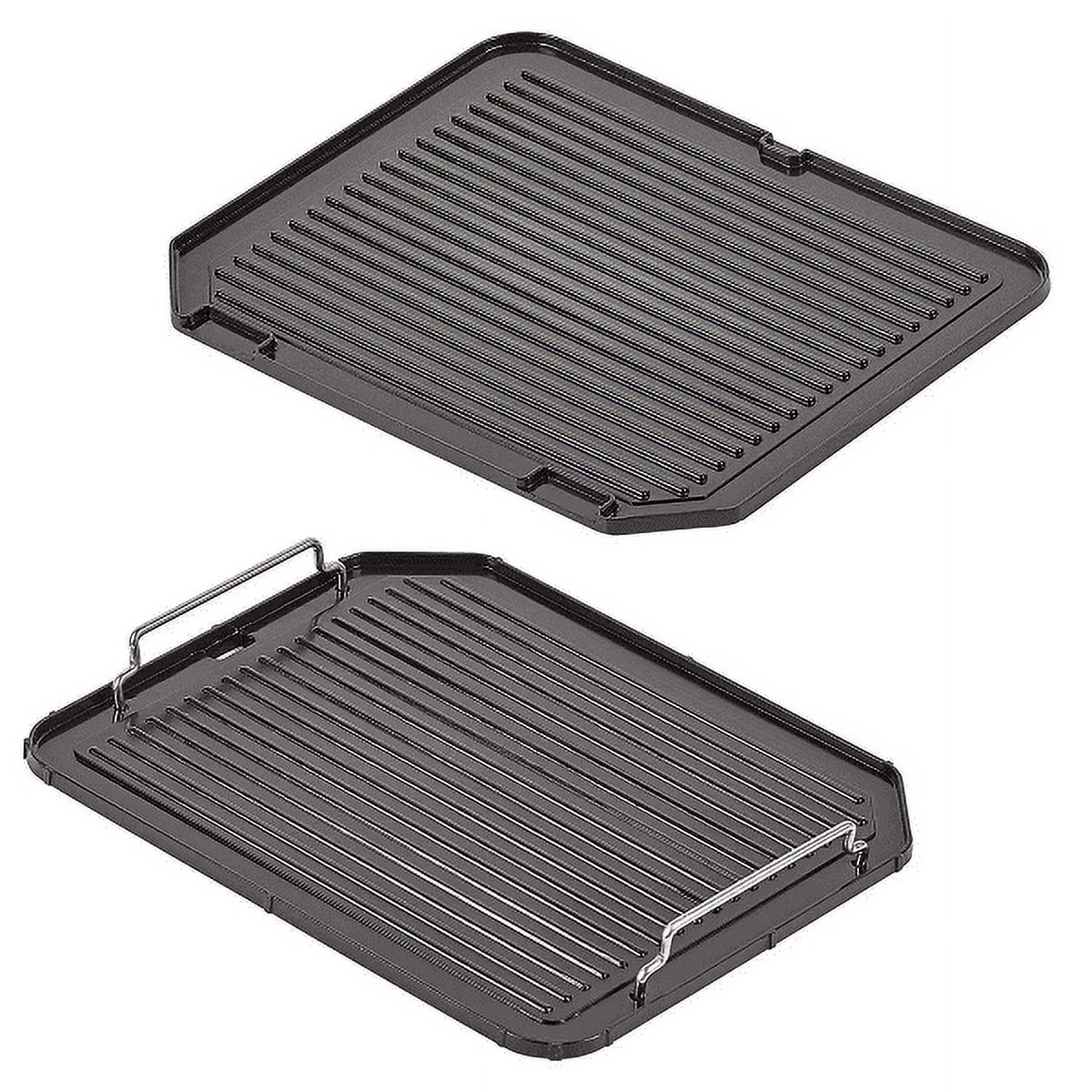 SHAQ 22 XL 1650W Smokeless 2-in-1 Indoor Electric Grill & Griddle