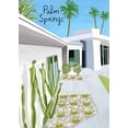 thumbnail image 2 of Day, Carla 14x18 Black Ornate Wood Framed with Double Matting Museum Art Print Titled - Palm Springs, 2 of 4