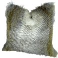 thumbnail image 1 of Plutus Alaskan Faucon Fait à la Main Jeter Oreiller, (16 "x 16"), 1 of 2