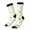 3 Black, variant on Gold Christmas Tree Print Adult Socks for Men & Women,Calf Socks, Ankle Socks,Boots Socks,Breathable Casual Sock,Unisex Crew Socks