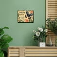 thumbnail image 6 of Funny Garden Metal Sign And Into The Garden I Go To Lose My Mind and Find My Soul Butterfly Poster for Farmhouse Home Kitchen 8x12 Inch, 6 of 12
