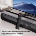 thumbnail image 5 of Barra de Sonido Dmontable 2 en 1, Teatro en Casa, ARC, Bluetooth 5.3, Óptico, téreo para TV y PC, Base de critorio y Montaje en Pared, 5 of 5