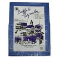 thumbnail image 2 of T.W. Evans Cordage 01620 16 ft. x 20 ft. Buffalo Poly Tarpaulin in Blue, 2 of 2