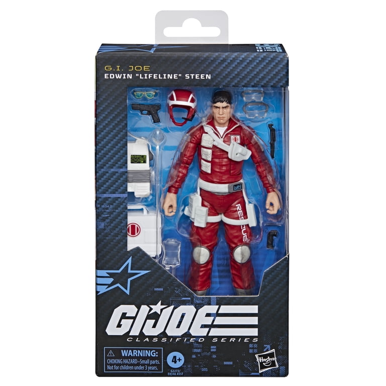 G.I. Joe Classified Series 186, Edwin “Lifeline” Steen, 6” Action