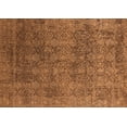 thumbnail image 1 of Ahgly Company Indoor Rectangle Oriental Orange Industrial Area Rugs, 4' x 6', 1 of 4