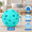 Sky Blue-50 Pack, variant on Sky Blue 50 Pack Plastic Practice Baseballs for Indoor Outdoor and Play
