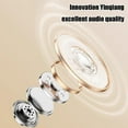 thumbnail image 5 of WIZUTIZ True Wireless In Ear Bluetooth 5.4 Earbuds Noise Cancelling Earphones With Type C Fast Charging Battery Display 6.5H Playtime Stereo Surround Sound For Sports Commute Office, 5 of 5