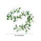 thumbnail image 3 of Arco de rosas artificiales para decoración de bodas, planta verde simulada, arco envuelto en rosas, decoración para eventos de boda, telón de fondo para fiestas, adorno para festivales,, 3 of 7