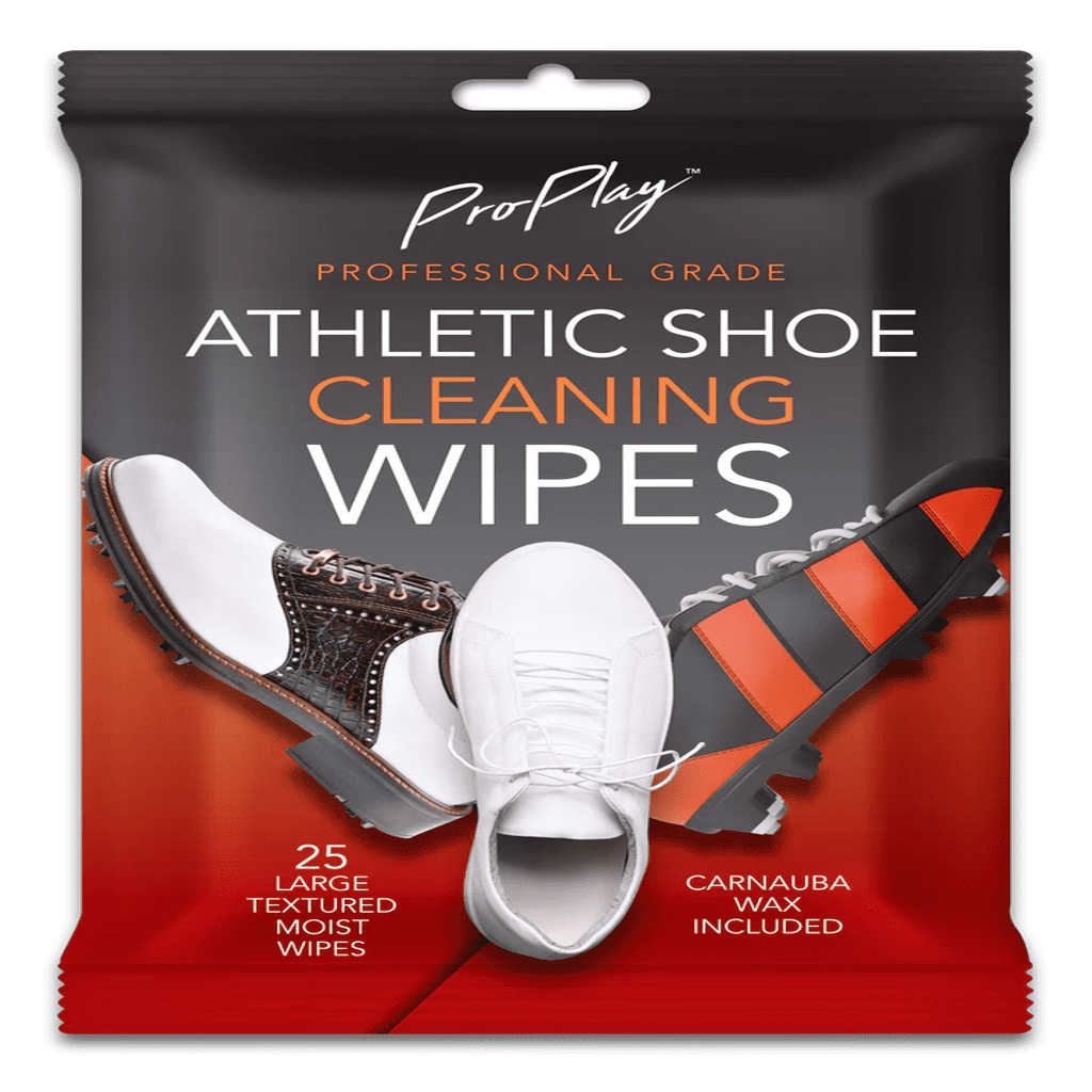 ProPlay Golf & Sports Cleaning Wipes Starter Pack, Club, Ball, Shoe & Grip Cleaner, Unscented, 4 pack