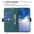 thumbnail image 3 of Allytechgroup Wallet Case for Samsung Galaxy S22 Plus with Credit Card Slot, PU Leather Flip Case with Kickstand Military Grade Drop Protection for Samsung Galaxy S22 Plus Women Men, Green, 3 of 7