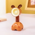 thumbnail image 1 of Karymi Cute Rabbit Night Light Mini Magnetic Absorption Table Light Student Desktop Reading Light Children's Birthday Gift Decoration Summer Savings Up to 60% off Labour Day, 1 of 1