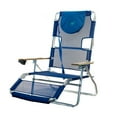 thumbnail image 2 of Ostrich 3N1 Lightweight Aluminum Frame 5 Position Reclining Beach Chair (4 Pack), 2 of 6