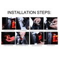 thumbnail image 3 of Ampoule LED Reverse, 2 Pcs 2400LM 100W 1156 Ampoules LED Reverse de Secours Clignotant de Signal Reverse Feux de Signalisation Ampoules pour Voiture Camion RV, 3 of 8