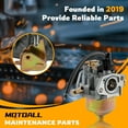 thumbnail image 6 of From ChinaApplicable to MOTOALL 520-862 Carburetor for HUAYI 170S 170SA 165S 165SA Cub Cadet MTD Troy Bilt Snow Blower Machine, 6 of 7
