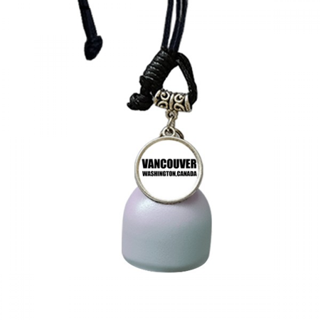 Vancouver Canada City Country Wind Chimes Bell Car Pendant