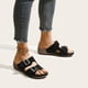 thumbnail image 1 of Sandalias de playa con cuña y punta abierta para mujer, informales, para vacaciones, cómodas Wmkox8yii ytu3299, 1 of 3