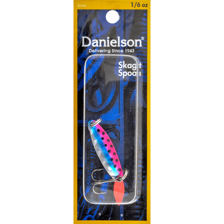 Danielson Skagit Spoon Bass/Trout Lake/River/Surf Spoon Fishing