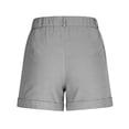 thumbnail image 7 of longantii Golf Shorts for Women Trendy Casual Summer Chino Shorts Stretchy Lightweight Outdoor Hiking Shorts with Pockets XL, 7 of 7