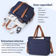 thumbnail image 2 of Bolsos Para Mujer Xtellar azul Bolsa De Tote Bolsas De Marca, 2 of 3