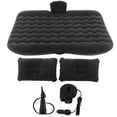 thumbnail image 1 of Emoshayoga Colchón hinchable para coche, cama hinchable para coche, tipo hamaca espaciosa, relleno suficiente para, 1 of 14