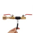 thumbnail image 4 of CO2  Filling Adapter Tool For Refilling Cylinder, Easy To Install And Durable, Suitable For G5/8 / CGA320 Connector, 24 Inch Hose Included, 4 of 8