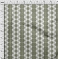 thumbnail image 3 of oneOone Cotton Silk Fabric Triangle & Hexagon Geometric Printed Fabric 1 Yard 42 Inch Wide, 3 of 4
