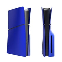 Nspiel Face Plates for PS5 Slim, Faceplate Protective Shell Replacement Plate Dustproof Anti-Scratch Console Cover