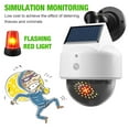 thumbnail image 6 of Kraoden Solar Powered Simulated Monitoring Camera with Motion Sensor, Outdoor Courtyard Wall Lamp, Security Light for Garden, Street, and Patio, Easy Installation, IP65 Waterproof, 6 of 6