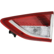 Replacement REPF731301 Tail Light Compatible with 2013-2016 Ford Escape Right Passenger Side, Inner With bulb(s)