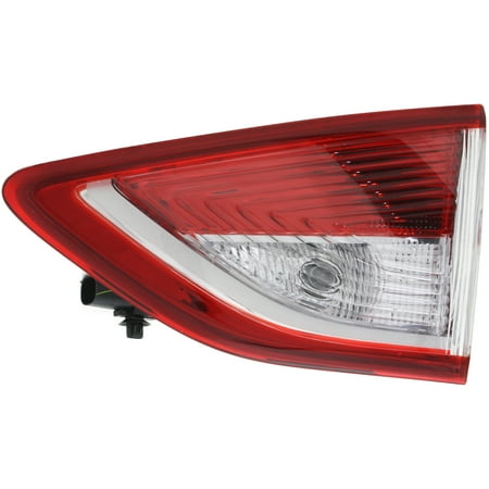 Replacement REPF731301 Tail Light Compatible with 2013-2016 Ford Escape Right Passenger Side, Inner With bulb(s)