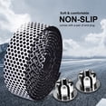 thumbnail image 3 of 1 par de tapones finales para manillar de bicicleta de montaña y carretera, cinta antideslizante de absorción de impactos (blanco), 3 of 10