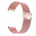 thumbnail image 2 of Correa de metal Milan con cierre a presión compatible con Huawei GT2 3 Three Star Galaxy Watch 3 Correa de acero, 2 of 6