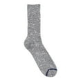 thumbnail image 4 of Rugged Soles Men's Ribbed Crew Socks, 2-Pack, Shoe Sizes 7-12, 4 of 4