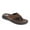 Dark Tan, variant on Dockers Mens Banks Casual Flip Flop Sandal
