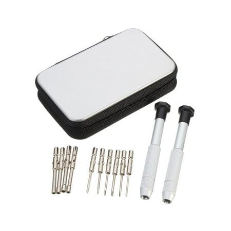 

Glasses Screwdriver With Zipper Box Precision Screwdriver For Electronics