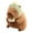 Dinosaur, variant on Zexumo Capybara Plush Toy, Cute Capybara Stuffed Animals Soft Brown Capybara Plushie Doll Pillow Decoration Stuffed Capybara Toy Gift for Kids Adults - 11.8Inch