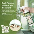 thumbnail image 5 of EcoVenger Roach & Ant Killer 64 oz, Kills on Contact, Extended 4-Week Deterrence, Kills Ants & Other Crawling Insects, Natural & Non-Toxic, Pleasant Botanical Scent, Safe for Children & Pets, 5 of 12
