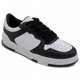 thumbnail image 1 of Tenis con cordones TRX en Piel vegana – Negro, 1 of 4