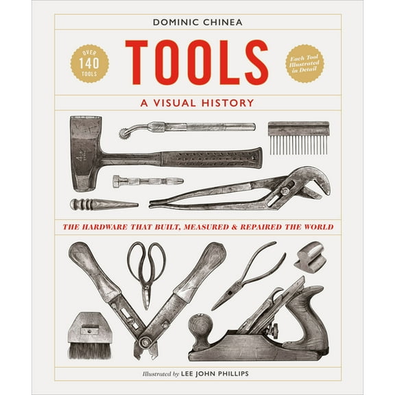 Tools a Visual History: The Hardware That Built, Measured and Repaired the World, (Hardcover)