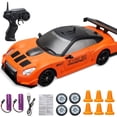 thumbnail image 2 of Coche teledirigido de alta velocidad para niños, juguete de 2,4G, 4WD, AE86, modelo GTR, coches de carreras, regalos de navidad, 2 of 4