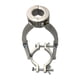 thumbnail image 3 of Accesorio para carpintería con soporte fijo para taladro cuadrado, efectivo, ajustable, de 38 a 55 mm Plata, 3 of 8