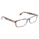 thumbnail image 2 of Gafas de lectura con bloqueo de luz azul, elegantes gafas retro para presbicia para personas mayores con estuche (+200), 2 of 14